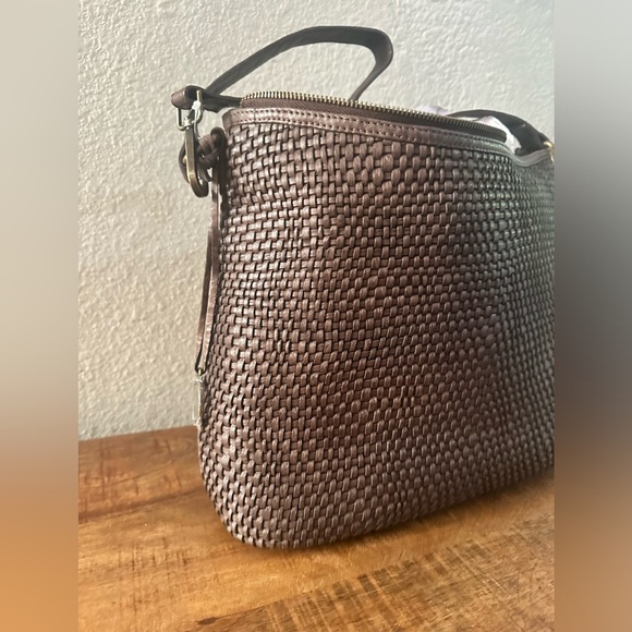 Ashwood Handbags - 🆕 ASHWOOD WOVEN HOBO BAG IN BROWN